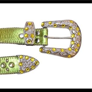 Vintage Sz XL Western Belt